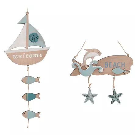 Seinädeco merihenkinen - Koriste-esineet - 8720573175975 - 1