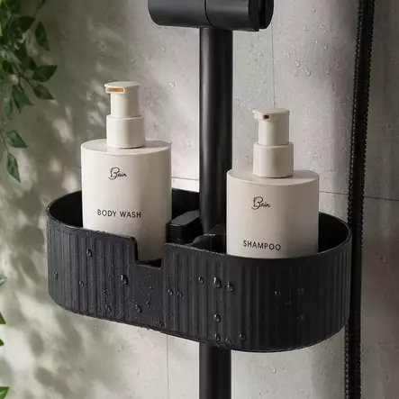 Suihkuhylly shampooteline - Muut kylpyhuonekalusteet - 8721037783385 - 2