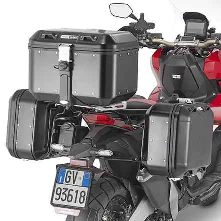 Sivulaukkuteline Givi MONOKEY X-ADV 2017- - Moottoripyörän laukkujen kiinnityssarjat - 6438471334975 - 1