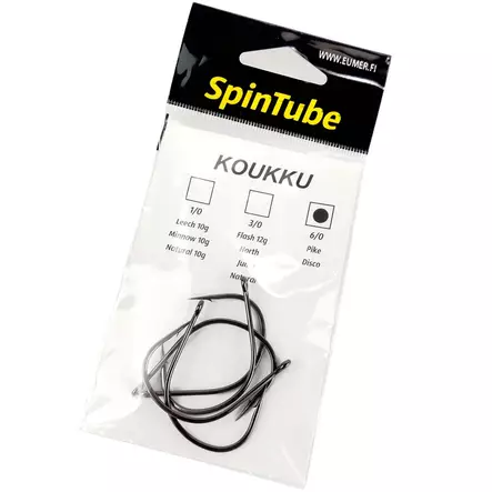 Spintube kalastuskoukku heittoperhoihin - Valopilkit, tasapainopilkit ja pilkit - 6430079380095 - 2