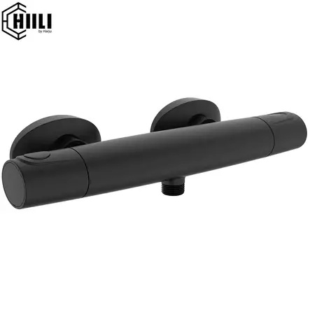 Suihkuhana Lumme musta - Kylpyhuonetarvikkeet - 6438140150035 - 1