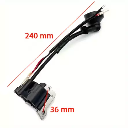Sytytyspuola 25cc trimmeriin - Trimmerin ja raivaussahan sähköosat - 6438471343465 - 2