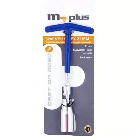 21 mm tulppa avain t vääntimellä huoltotyöhön - Kiintolenkkiavaimet ja räikkälenkit - 6417196774365 - 2