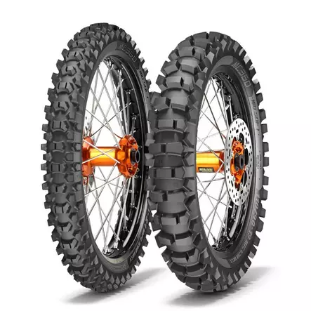 Takarengas 120/80-19 Metzeler MC360 Mid Soft - Motocrosspyörän 19" renkaat - 6438471301595 - 2
