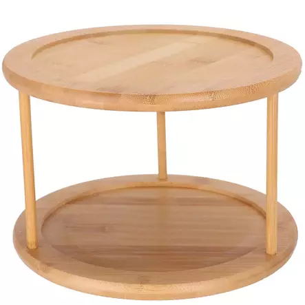 Kaksikerroksinen tarjotin - Tarjoilukulhot ja tarjoiluastiat - 8720573985475 - 1