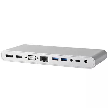 Telakointiasema usb 3 - Tietokonepöydät ja tietokonenäytöt - 5412810329595 - 1