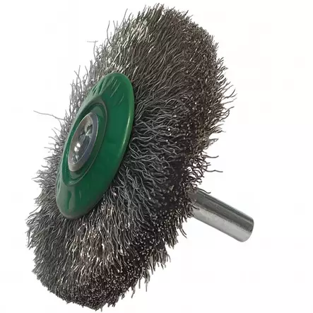 Teräskaraharja ruostumattoman teräksen puhdistamiseen - Teräsharjat ja kuppiharjat - 6438081002325 - 1