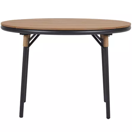 Terassipöytä pyöreä - Terassikalusteet - 6438471281965 - 2