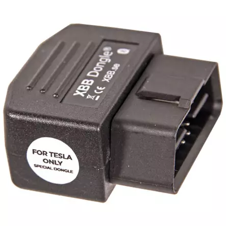 Langaton obd rele teslalle - Lisävalon tarvikkeet ja johtosarjat - 7350124090115 - 2