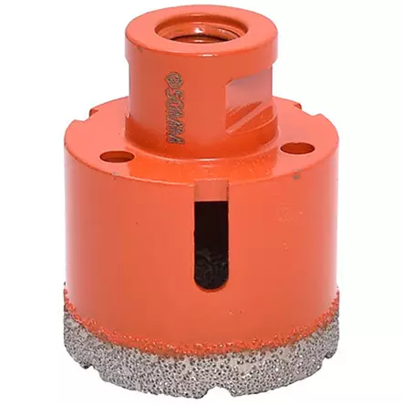 Oranki timanttiporanterä 50x60 mm m14 kuivapora kaakelille, kivelle ja betonille kulmahiomakoneeseen - Levyporat ja erikoisterät - 6438152037515 - 1