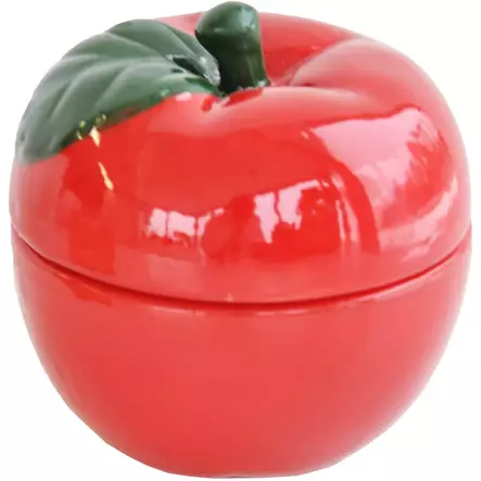 Keraaminen omenakynttilä apple cinnamon tuoksulla - Tuoksukynttilät - 6416906902005 - 1