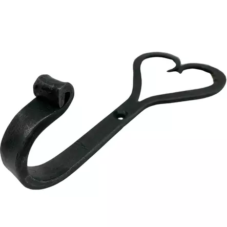 Vaatekoukku sydän - Takorautatuotteet - 6430035703005 - 2