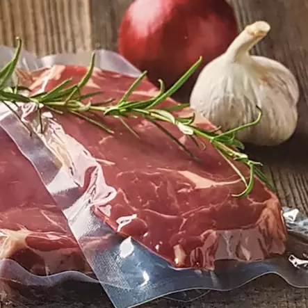 lihan säilöntäpussi - Vakuumikoneet, vakuumipussit ja rullat - 6438168103655 - 2