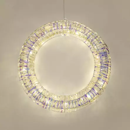Valokranssi airam shinea 50cm 100led - Valokoristeet - 6435200313805 - 2