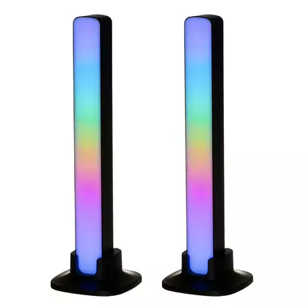 Rgb pöytävalo usb bilevalot - Ladattavat valaisimet - 6410416376875 - 1