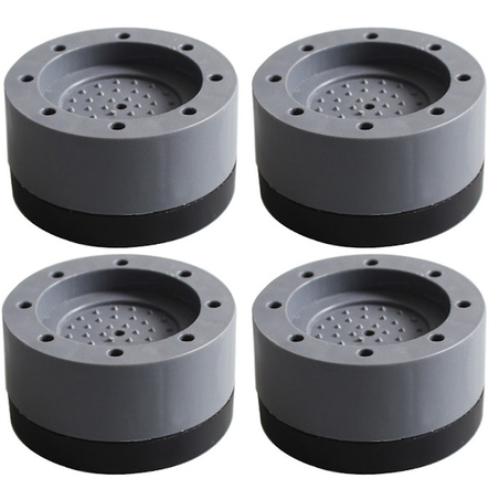 Värinänvaimennin pesukoneen jalan alle vähentää melua ja tärinää - Komponentit ja kondensaattorit - 6438056241285 - 1