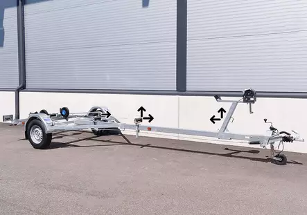 ISO VENETRAILERI JARRULLA MUULI KARHU - Venetrailerit ja jettitrailerit - 6438471021615 - 10