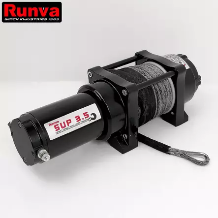 vinssi dyneemaköydellä runva sup3,5 - Mönkijän vinssit - 6438471008685 - 2