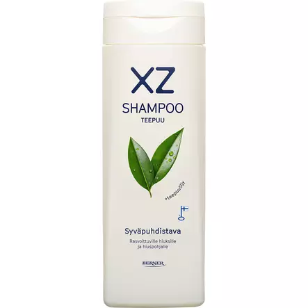 xz shampoo teepuu - Shampoot - 6414504642125 - 1