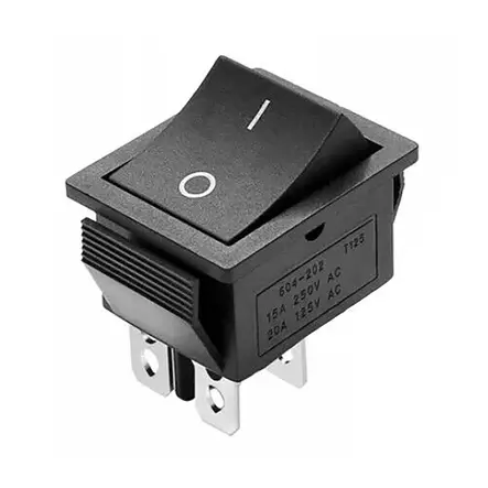 Keinukytkin on off 4pin - Auton katkaisimet - 6438471272475 - 1