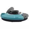 Makita rälläkän pölysuoja imuriliitännällä 125 mm - Kulmahiomakoneet - 088381589185 - 3