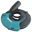 Pölysuoja imuriliitännällä 125 mm kulmah - Kulmahiomakoneet - 088381589185 - 1