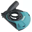 Makita kulmahiomakoneen pölysuoja imuriliitännällä 125 mm - Kulmahiomakoneet - 088381589185 - 2