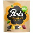 Panda lakumix liquorice mix 170g lakritsi karkkipussi - Karkkipussit - 6412500076821 - 1