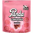 Panda lakupala mansikka limited edition mansikka täytelakut ja lakritsipalat - Karkkipussit - 6412501042245 - 1