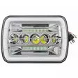 7 tuuman led työvaloumpio 12 32v - Valonheittimet ja työvalaisimet - 6430074697785 - 1
