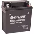 Moottoripyörän akku gel 12v 120 - Pienkoneakut 2-5Ah - 6438255985775 - 1