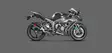 Äänenvaimennin Akrapovic Slip-On Line (Carbon) Kawasaki ZX-10R/RR/R SE Ninja 2016-2020 - Moottoripyörän äänenvaimentimet - 3831113533775 - 3