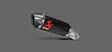 Äänenvaimennin Akrapovic Slip-On Line (Carbon) Kawasaki ZX-10R/RR/R SE Ninja 2016-2020 - Moottoripyörän äänenvaimentimet - 3831113533775 - 2