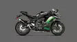 Äänenvaimennin Akrapovic Slip-On Line Carbon ZX-25R/R 2023 - Moottoripyörän äänenvaimentimet - 3831126424985 - 3