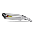 Äänenvaimennin Akrapovic Slip-On Line Titaani FJR 1300 2013-2020 - Moottoripyörän äänenvaimentimet - 3831113535465 - 2