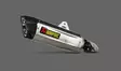 Äänenvaimennin Akrapovic Slip-On Line Ténéré 700 - Moottoripyörän äänenvaimentimet - 3831126418915 - 2