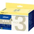 Airam led filamentti himmennettävä e14 3kpl - E14 lamput - 6435200291615 - 1