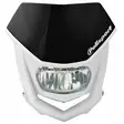 Ajovalomaski LED Polisport HALO Black - Enduron ajovalot ja valomaskit - 5604415082115 - 2