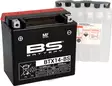 Moottoripyörän akku BS Battery BTX14-BS MF (cp) Maintenance Free - Pienkoneakut 10-30Ah - 3661451001045 - 2