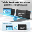 Lifepo akku 12v 12ah veneeseen - LifePO4-akut - 6438471351125 - 3