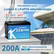 300ah 12v lifepo4 akku asuntoautoon - LifePO4-akut - 6438471351095 - 3