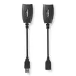 Akiivinen usb kaapeli vahvistaa signaalit jopa 50 metrin kaapelissa - Tietokoneen yleiskaapelit  - 5412810421855 - 1