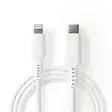 Apple lighting kaapeli - Apple -kaapelit ja -laturit - 5412810315505 - 1