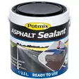Potmix asphalt sealant 2,5 l asfalttipinnoite - Erikoismassat - 7331657300025 - 1
