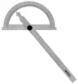 Astekulma 0-180° 200mm teräs Metrica PRO kulmanmittain - Suorakulmat ja viivoittimet - 8001066365135 - 3