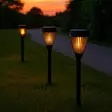 Aurinkokennolyhdyt soihtu - Aurinkokennovalaisimet - 8721037348805 - 2