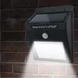 pihavalo solar liiketunnistimella - Aurinkokennovalaisimet - 6438140403285 - 2