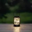 Solar lyhtyvalaisin led purkki 15,5 cm - Aurinkokennovalaisimet - 6410416556475 - 2