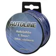 autojohto sininen 1,5mm2 autoline - Kaiutinjohdot ja virtakaapelit - 6438255190025 - 1