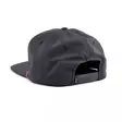 Trucker lippis charcoal black grey - Päähineet - 028632031995 - 4
